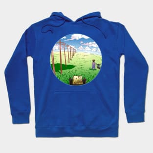 The Man Standing in The Meadow Hoodie